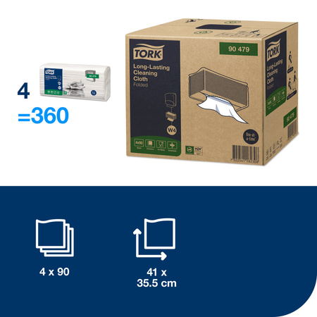 Tork czyściwo włókninowe superwytrzymałe