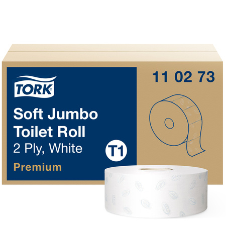 Tork papier toaletowy jumbo miękki