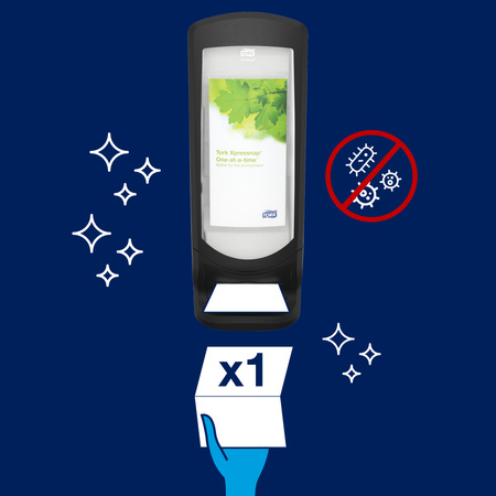 Tork Xpressnap® dozownik do serwetek w składce, pionowy