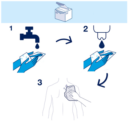 Tork Ręczniki do mycia ciała Premium