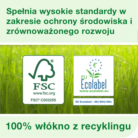 Tork Xpressnap Fit białe serwetki dyspenserowe N14, 2-warstwowe, 6 × 720 serwetek, 15830