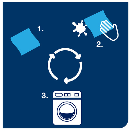 Tork ściereczka z mikrowłókien wielokrotnego użytku, żółta