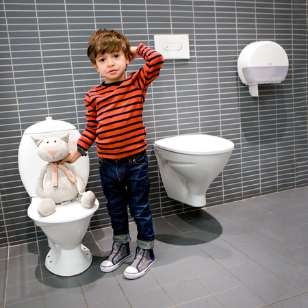 Tork papier toaletowy jumbo Universal, 1-warstwowy