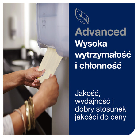 Tork Matic® papierowy ręcznik w roli naturalny H1, Advanced, odporny na rozdarcia, 2-warstwowy, 6 × 150 m, 290099