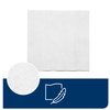 Tork Textured biała serwetka obiadowa, składana w 1/4