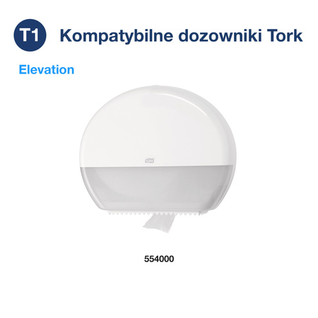 Tork papier toaletowy jumbo Advanced