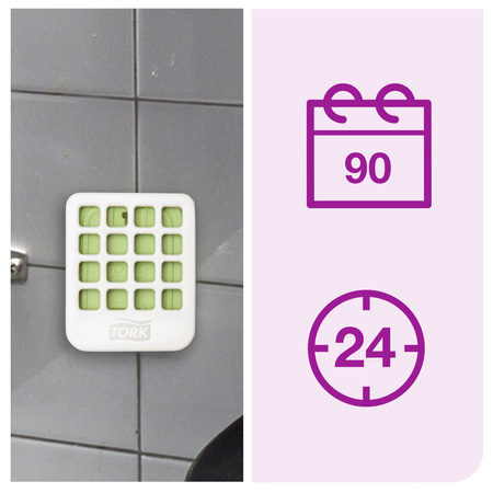 Tork wkładka zapachowa kwiatowa