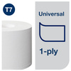 Tork papier toaletowy Mid-size bez gilzy w jakości Universal –1-warstwowy