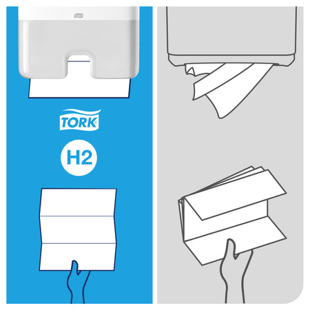 Tork Xpress® ręcznik Multifold (w składce wielopanelowej)