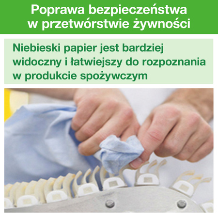 Czyściwo papierowe Tork Basic W6, białe, ręczniki papierowe w rolce, 6 x 250m, 130008