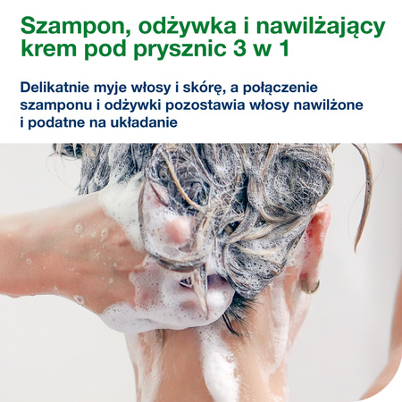 Tork luksusowy żel pod prysznic do włosów i ciała mini S5, 3 w 1, szampon, odżywka i żel pod prysznic, 8 × 525 ml, 425662