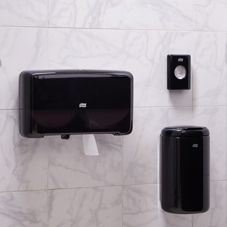 Tork woreczki sanitarne, białe 13,5 x 25 cm