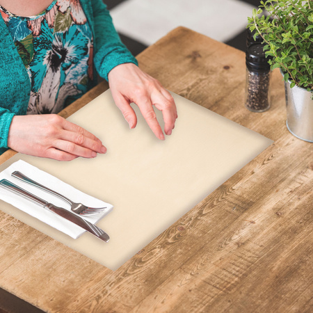 Tork piaskowa podkładka papierowa pod nakrycie