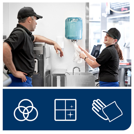 Tork czyściwo papierowe do lekkich zabrudzeń