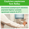 Czyściwo papierowe wielozadaniowe M3 Tork Reflex™, 12 x 343 odcinki, białe, 473246