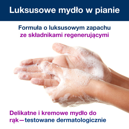 Tork luksusowe mydło w pianie S4, kwiatowy zapach, 6 × 1000 ml, 524901