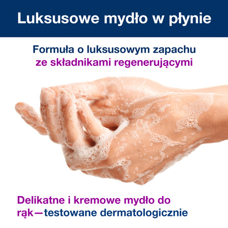 Tork luksusowe mydło w płynie S1, kwiatowy zapach, 6 × 1000 ml, 420911