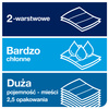 Tork Xpress® miękkie ręczniki Multifold (w składce wielopanelowej) H2, białe, jakość Premium, 2-warstwowe, QuickDry, 21 × 110 odcinków, 100288