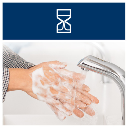 Tork czyste mydło w pianie