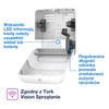 Tork Matic® automatyczny dozownik do ręczników w roli biały H1, pojedyncze dozowanie, linia Elevation, 551100