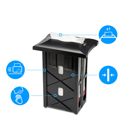 Dozownik do serwetek Tork Xpressnap® do zabudowy