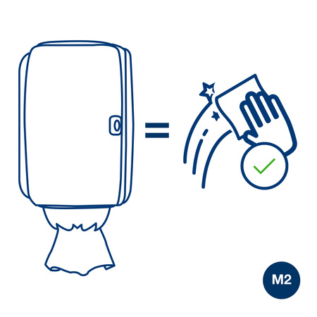 Tork dozownik centralnego dozowania