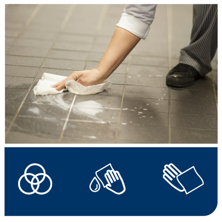 Tork czyściwo papierowe do średnich zabrudzeń