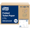 Tork Folded miękki papier toaletowy w składce