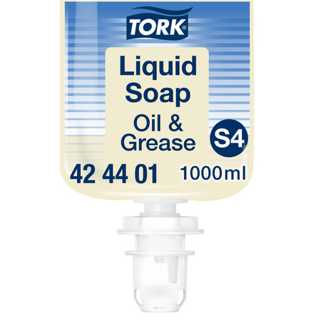 Tork przemysłowe mydło w płynie S4, testowane dermatologicznie, 6 × 1000 ml, 424401