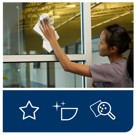 Tork czyściwo włókninowe do polerowania