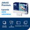 Tork Xpress® miękkie ręczniki Multifold (w składce wielopanelowej) H2, białe, jakość Premium, 2-warstwowe, QuickDry, 21 × 110 odcinków, 100288
