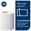 Papier toaletowy Tork SmartOne® Mini T9, biały, Advanced, dwuwarstwowy, 16 × 620 listków, 472193