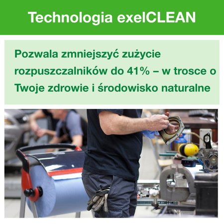 Czyściwo przemysłowe Tork W1 w rolce, szare, 1 × 950 ściereczek, 520304