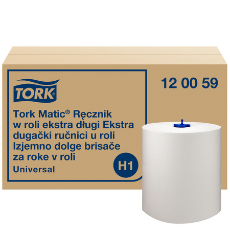 Tork Matic® ekstra długi ręcznik w roli