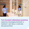 Tork odświeżacz powietrza Constant o kwiatowym zapachu A3, neutralizator nieprzyjemnych zapachów, 6 wkładów, 257011