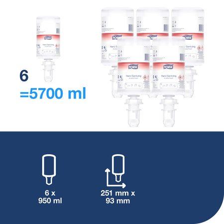Tork Hand Sanitizing Alcohol Foam