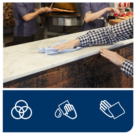 Tork Reflex™ czyściwo papierowe do średnich zabrudzeń