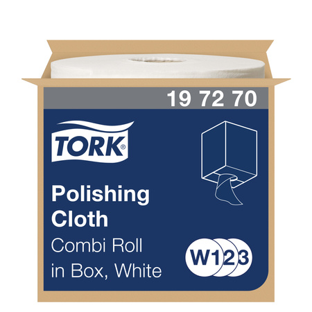 Tork czyściwo włókninowe do polerowania