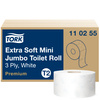 Tork Mini Jumbo ekstra miękki papier toaletowy Premium, 3-warstwowy