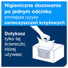 Czyściwo przemysłowe Tork W7, szare, pojedyncze dozowanie, 1 x 210 ściereczek, 520372