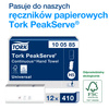 Tork PeakServe® dozownik do niekończących się ręczników, czarny, H5, o dużej pojemności, linia Elevation, 552508