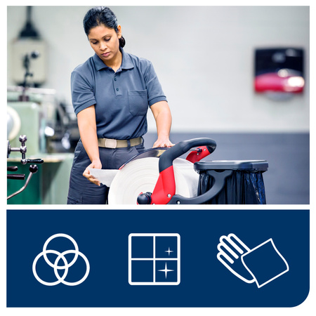 Tork czyściwo papierowe do lekkich zabrudzeń