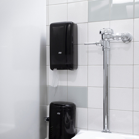 Tork podwójny dozownik do papieru toaletowego w roli Mid-size