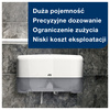 Miękki papier toaletowy Tork Mini Jumbo T2, biały, Premium, dwuwarstwowy, 12 m × 170 m, 110253