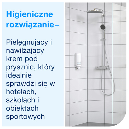 Tork kremowy żel pod prysznic S1, zapach unisex, 6 × 1000 ml, 420601