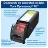 Tork Xpressnap Fit - dozownik do serwetek na ladę czarny N14, dozowanie odcinek po odcinku, 14,3 cm × 12,1 cm × 32,6 cm, 272901