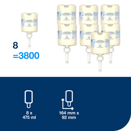 Tork delikatnie perfumowane mydło w płynie mini