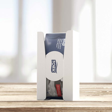 Tork dozownik do czyściw nasączanych do dezynfekcji powierzchni