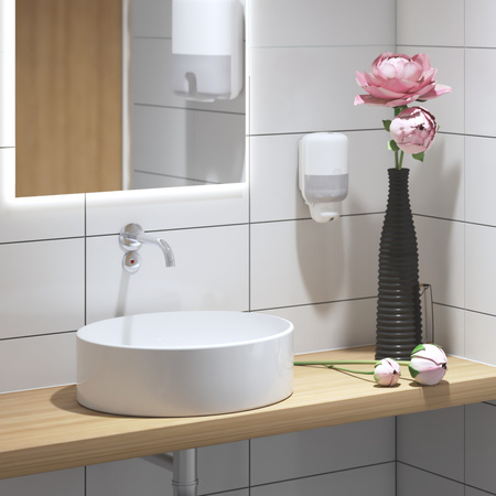 Tork delikatnie perfumowane mydło w płynie mini