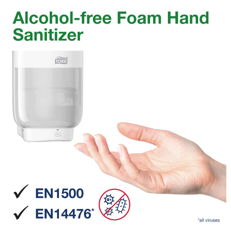 Tork piana do dezynfekcji rąk bez alkoholu